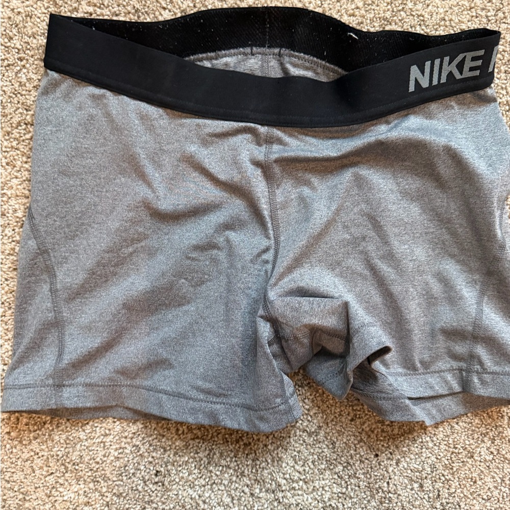 Nike Dri-FIT Heather Gray Shorts